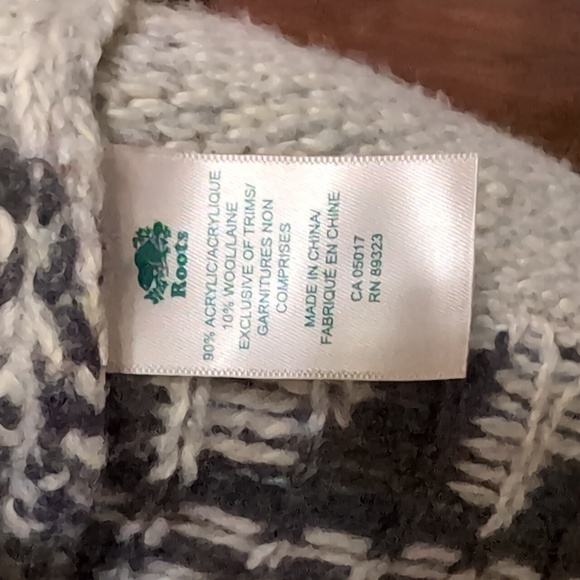 Roots shawl collar full zip sweater - Picture 5 of 6